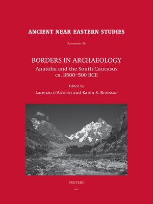 cover image of Borders in Archaeology